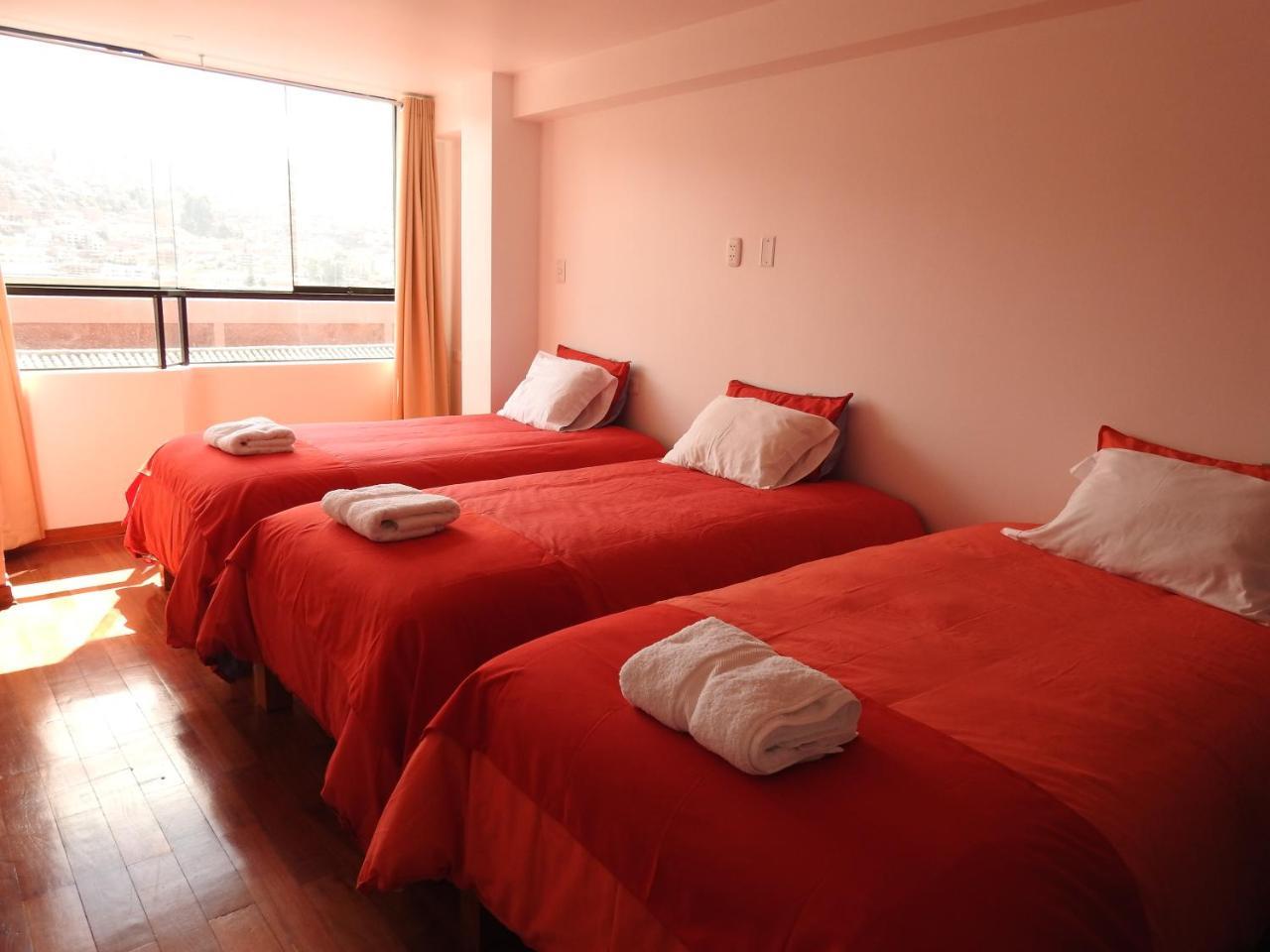 Mayte Apartment กุสโก ภายนอก รูปภาพ