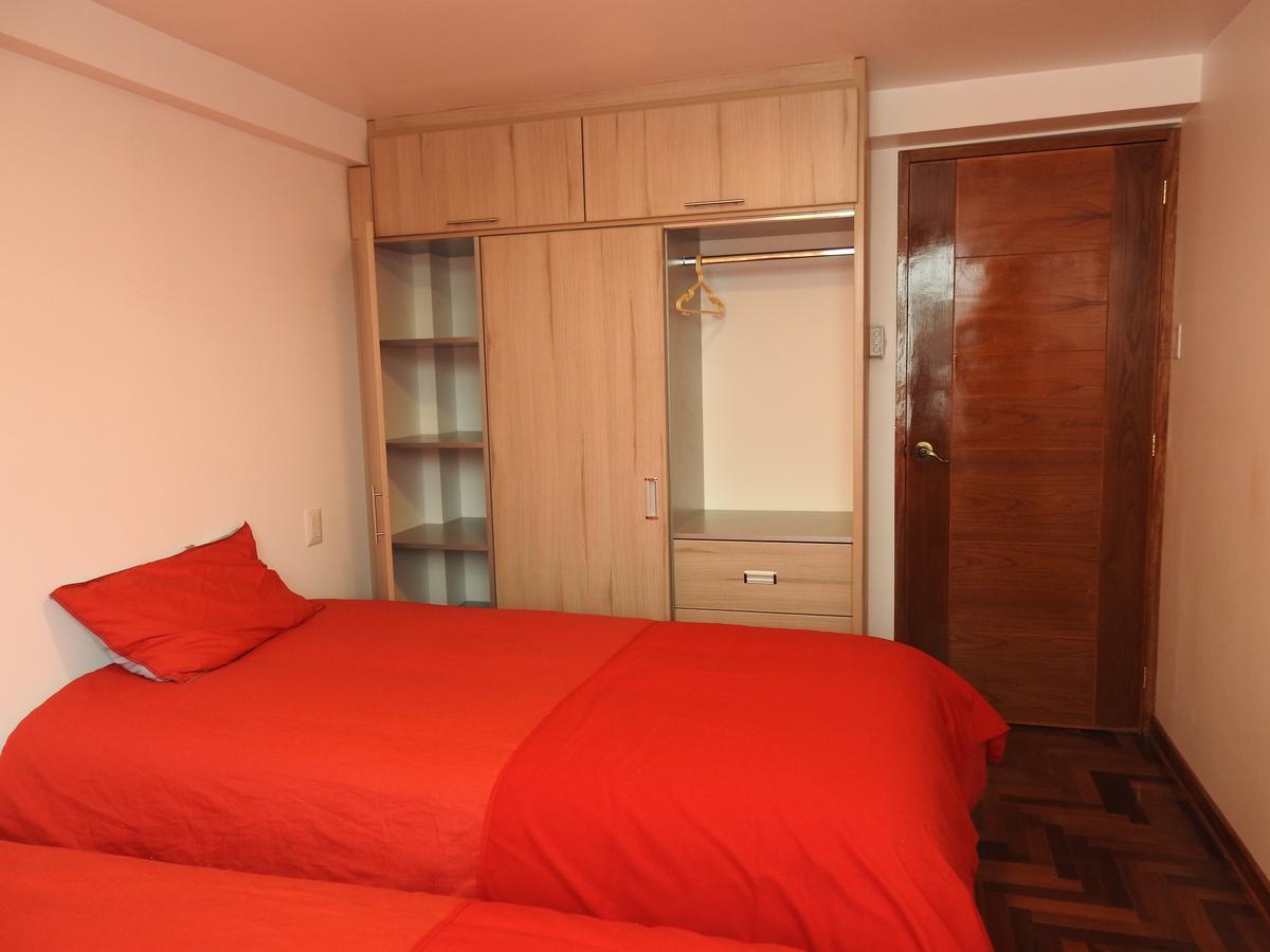 Mayte Apartment กุสโก ภายนอก รูปภาพ
