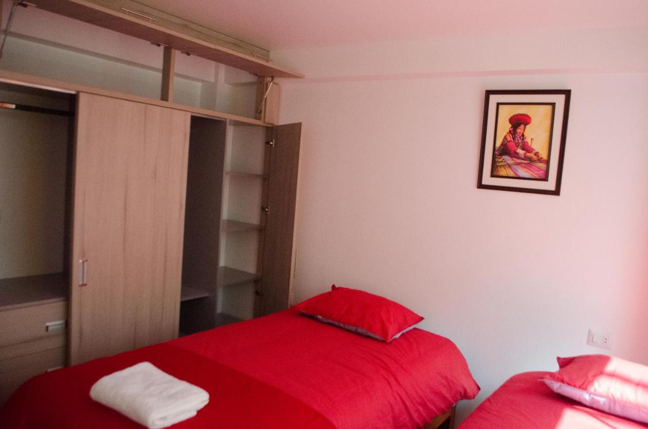 Mayte Apartment กุสโก ภายนอก รูปภาพ