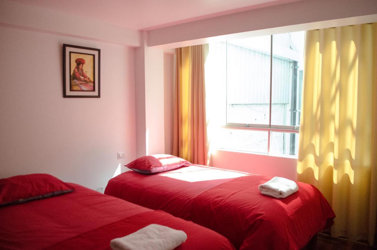 Mayte Apartment กุสโก ภายนอก รูปภาพ