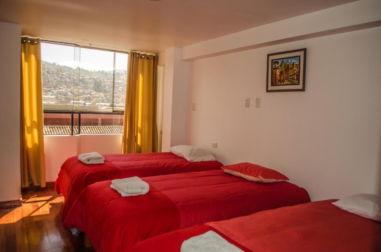 Mayte Apartment กุสโก ภายนอก รูปภาพ