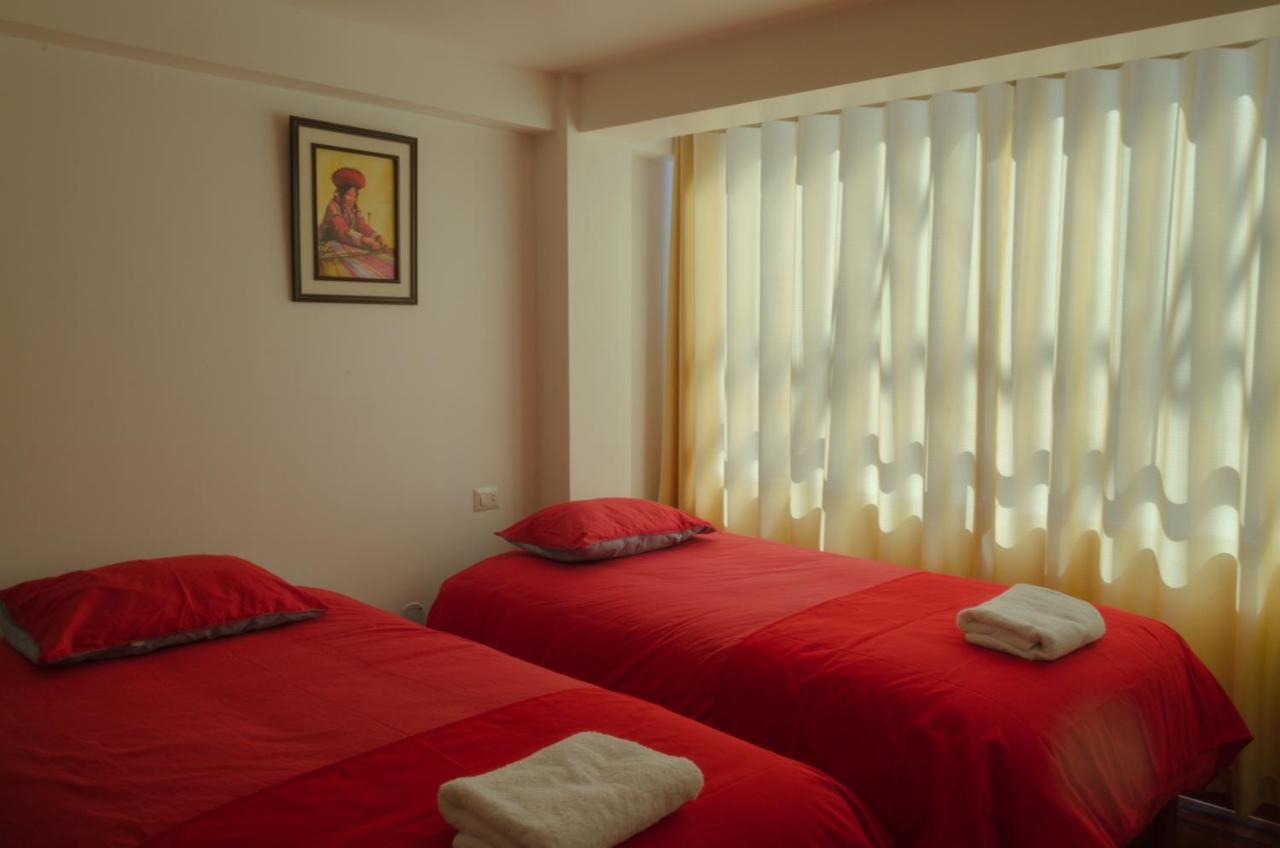 Mayte Apartment กุสโก ภายนอก รูปภาพ