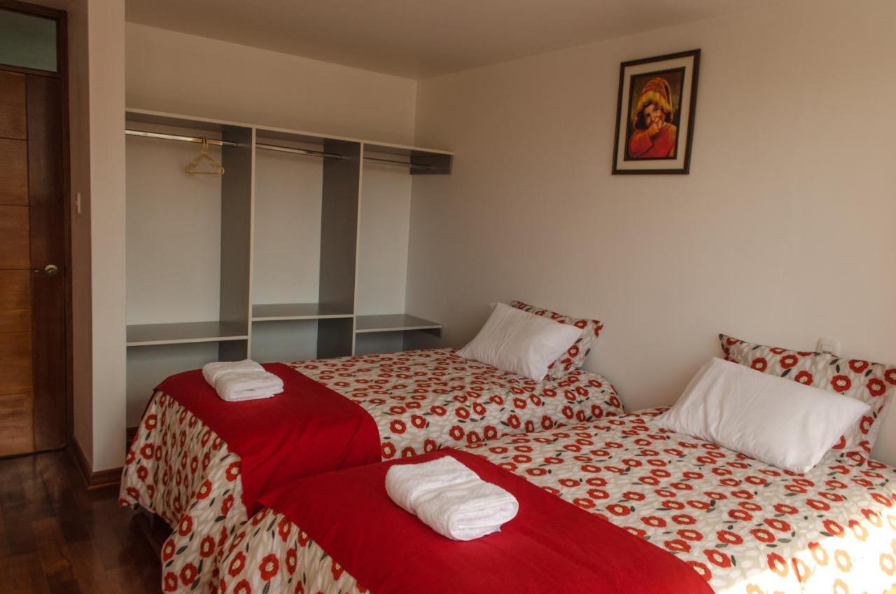 Mayte Apartment กุสโก ภายนอก รูปภาพ