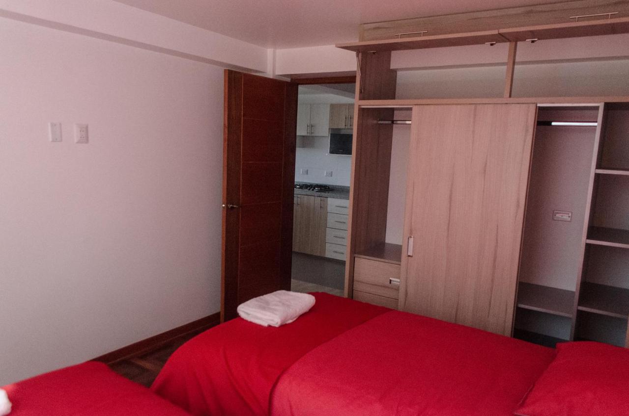 Mayte Apartment กุสโก ภายนอก รูปภาพ