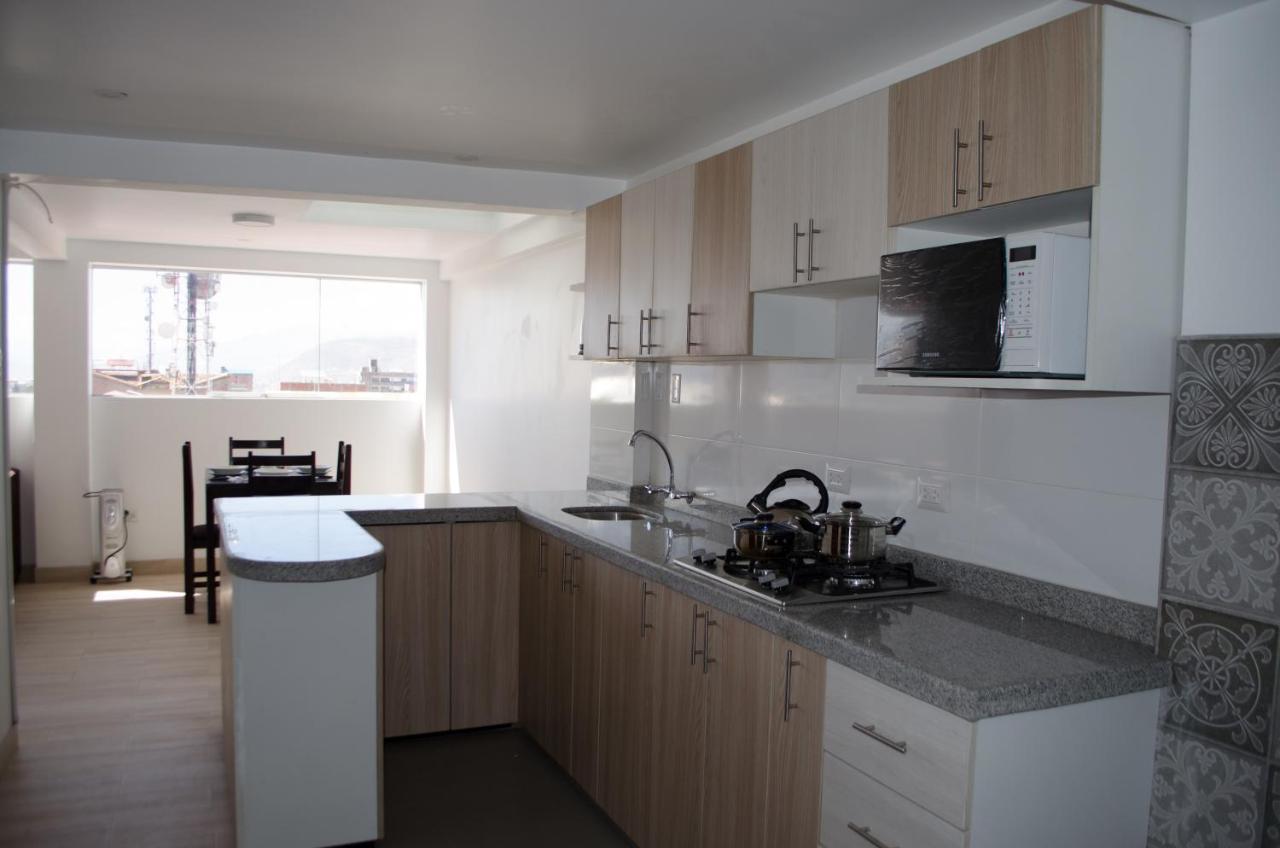 Mayte Apartment กุสโก ภายนอก รูปภาพ