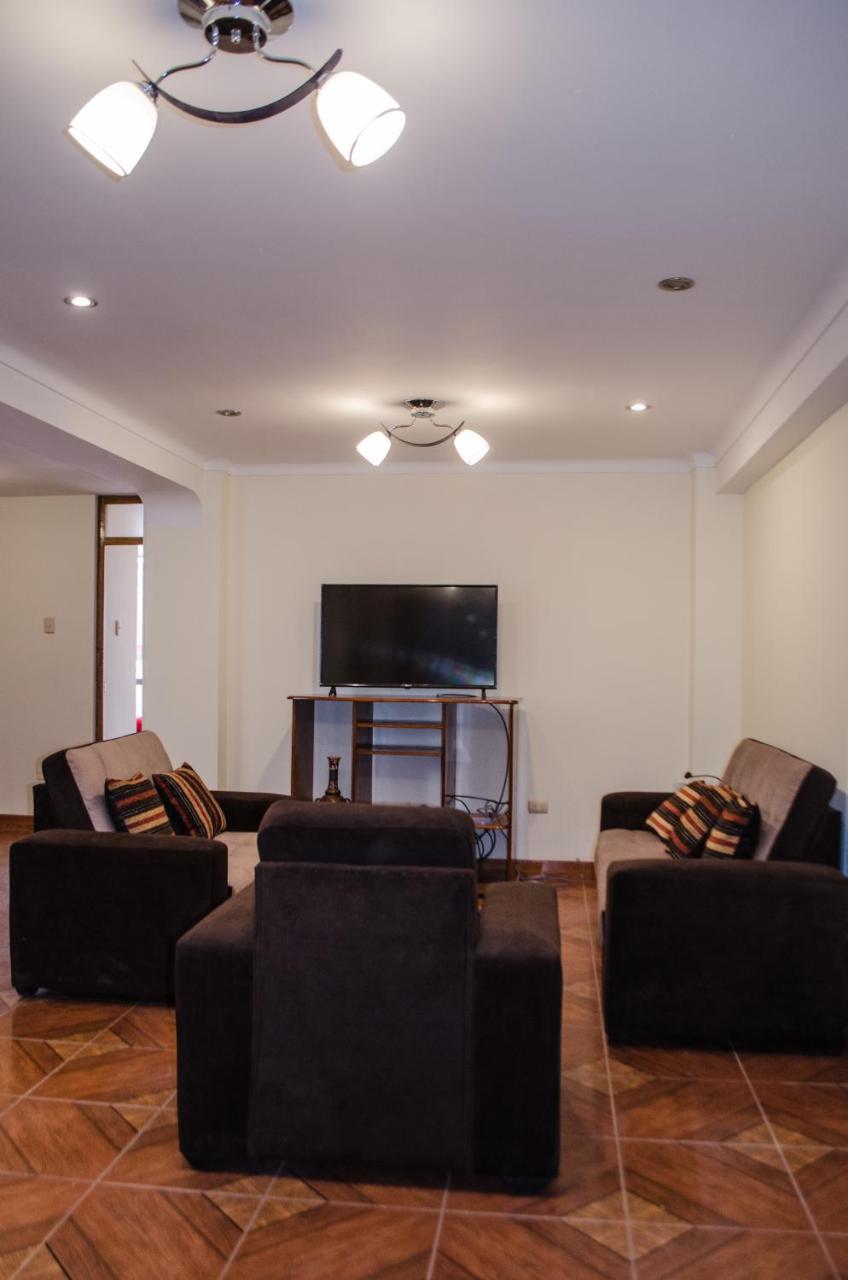 Mayte Apartment กุสโก ภายนอก รูปภาพ